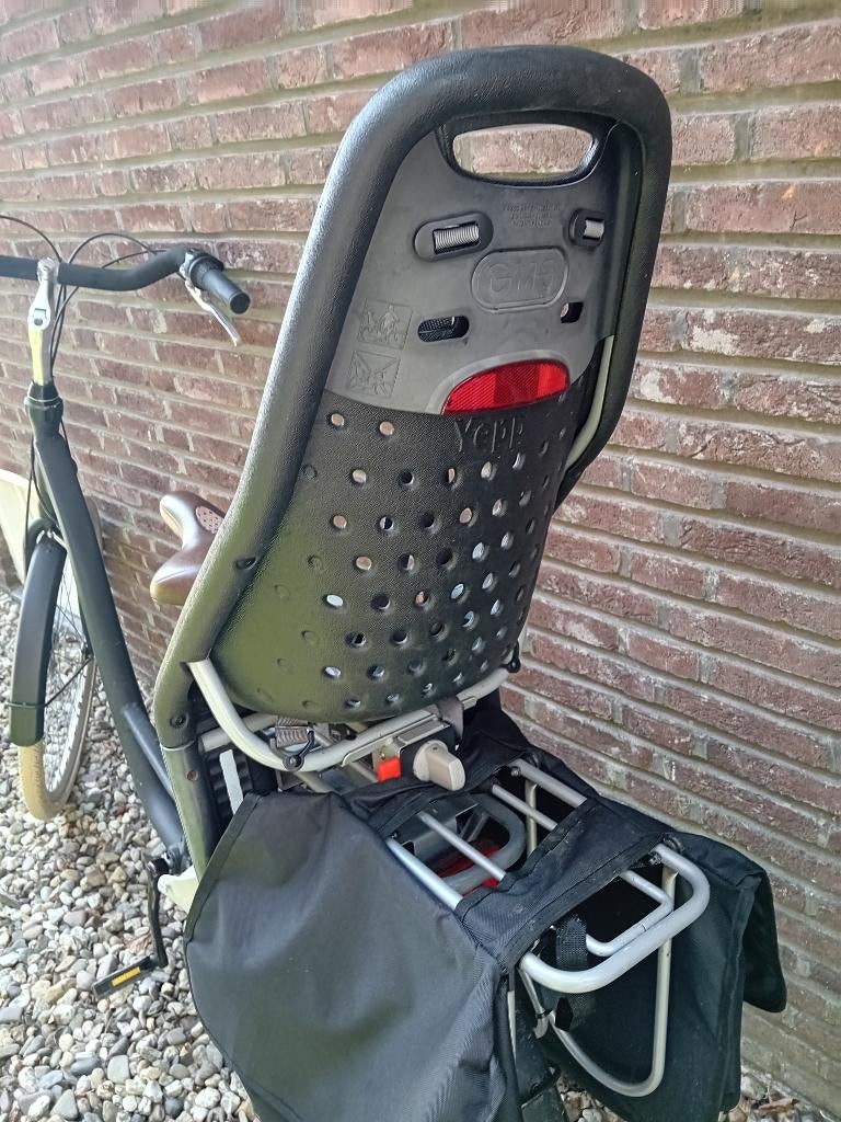 Yepp achterzitje met Yepp Maxi Easyfit Carrier Xl, Fietsen en Brommers, Fietsaccessoires | Fietsstoeltjes, Achterzitje, Yepp, Ophalen of Verzenden