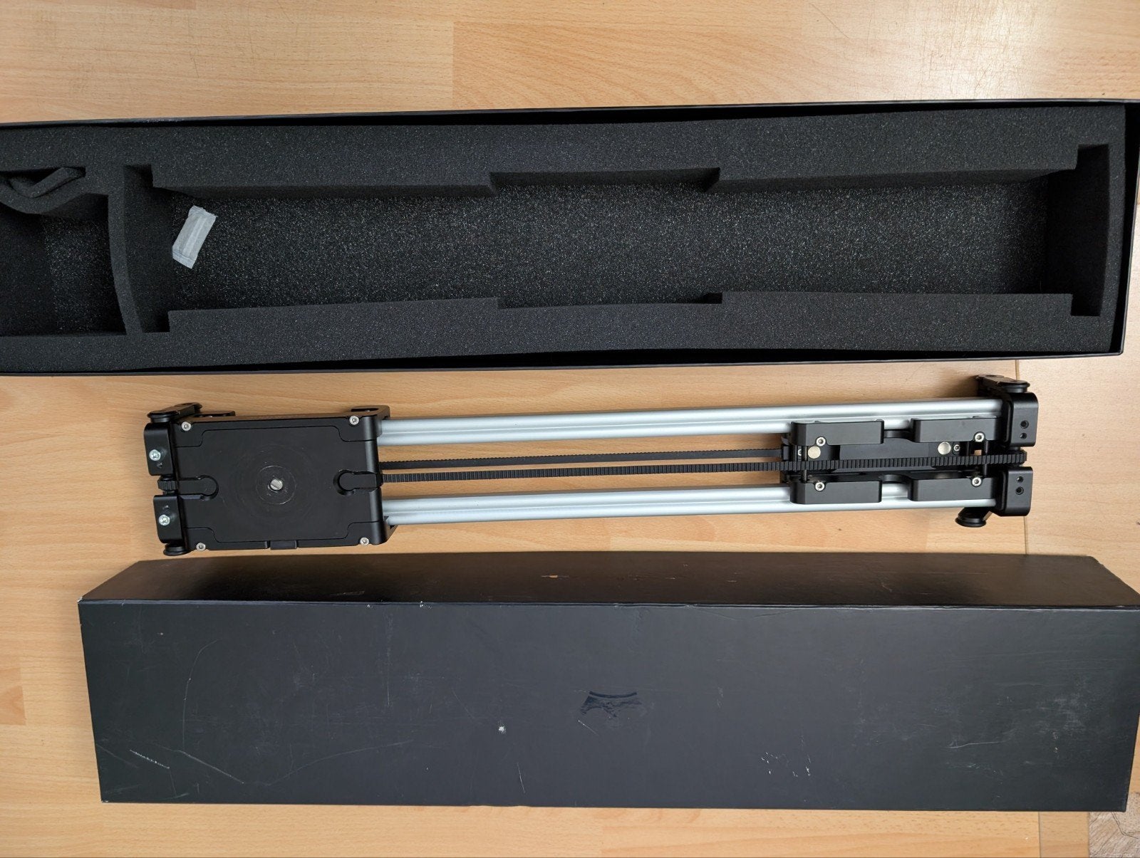 edelkrone SliderPLUS PRO v4 camera slider, Ophalen, 125 cm of minder, Overige typen, Gebruikt