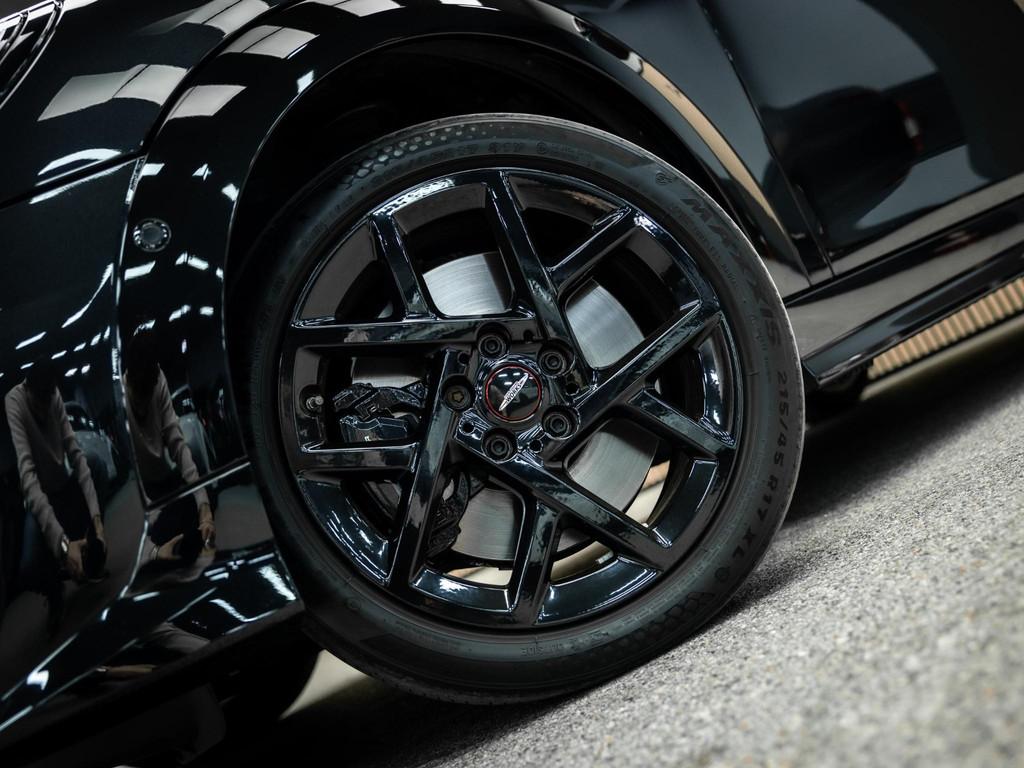 MINI Cooper C John Cooper Works M | Head-up | JCW | Stuurver, Gebruikt, 156 pk, 4 stoelen, Leder en Stof
