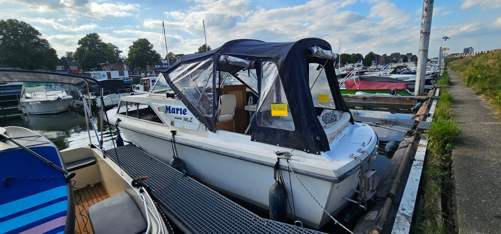 Polaris 770 luxe Cruiser, Watersport en Boten, Ophalen, Gebruikt, Polaris, Diesel