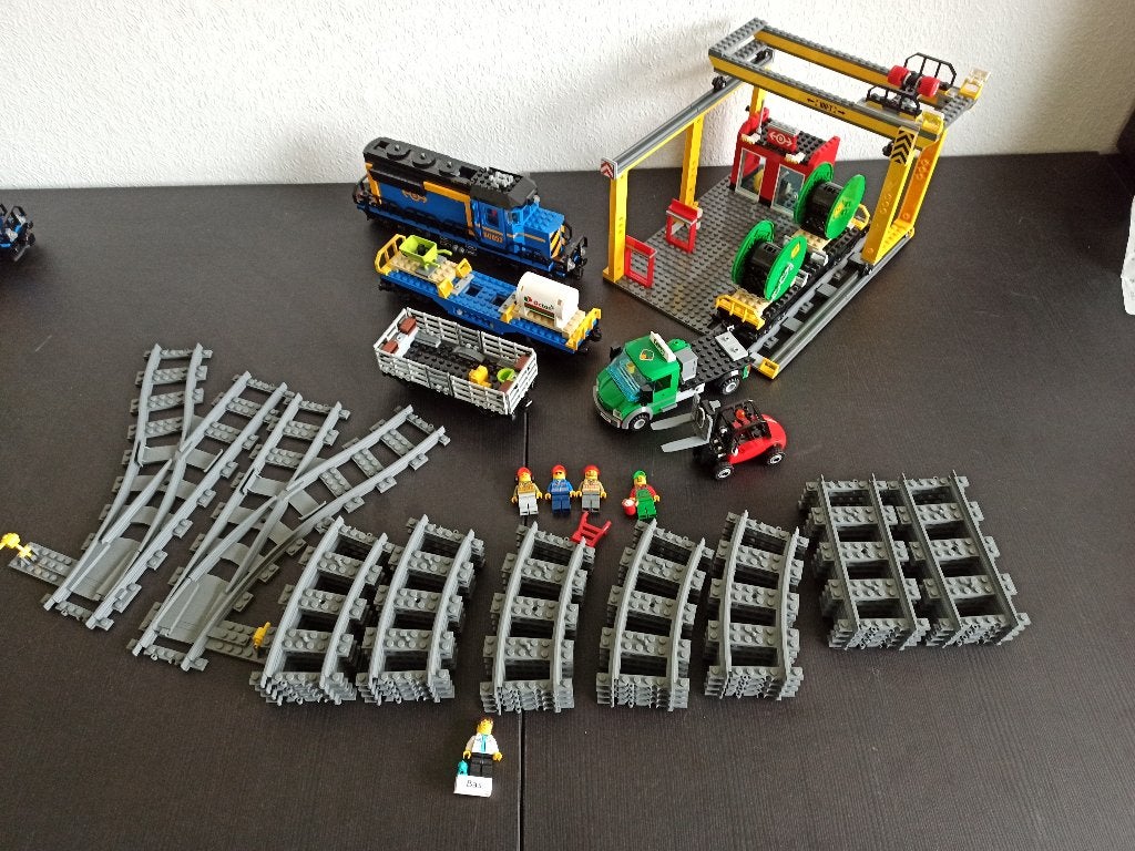Lego 60052 cargo train, City, Lego, Ophalen of Verzenden, Zo goed als nieuw