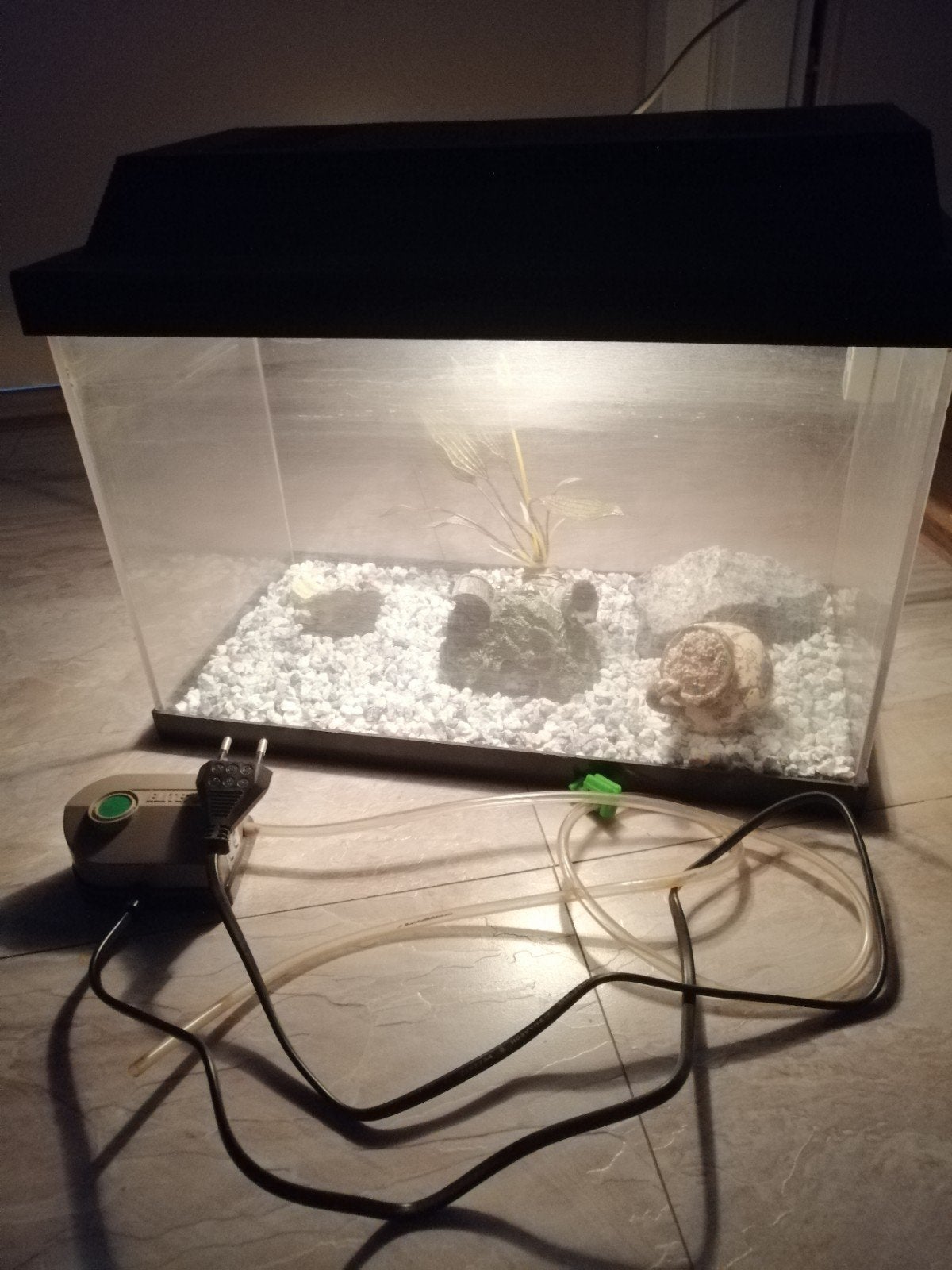 Kleine aqaurium 41x27 cm ongeveer, Dieren en Toebehoren, Ophalen, Leeg aquarium
