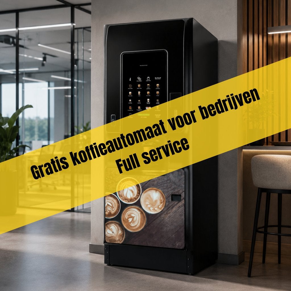Koffieautomaat | Full service | kantoor | distributie, Ophalen, Vending Master, Info@vendingmaster.nl, Nieuw