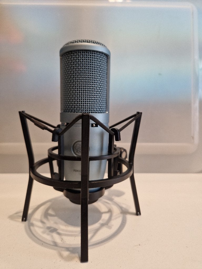 AKG Perception 120 microfoon zo goed als nieuw, Muziek en Instrumenten, Ophalen of Verzenden, Zo goed als nieuw, Studiomicrofoon