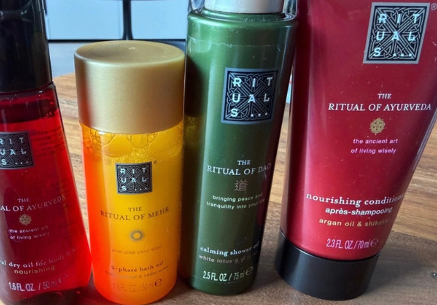 Rituals mini’s in totaal 7 stuks - nieuw, Ophalen of Verzenden, Nieuw, Overige typen