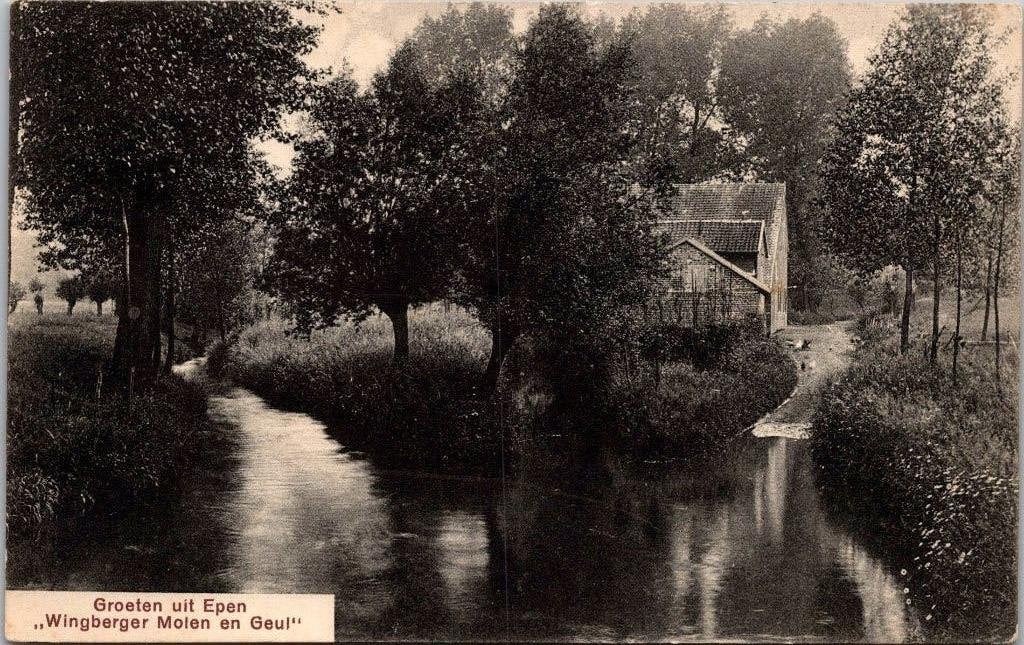 Epen - 6 antieke ansichtkaarten, Verzenden, Voor 1920, Gelopen, Limburg