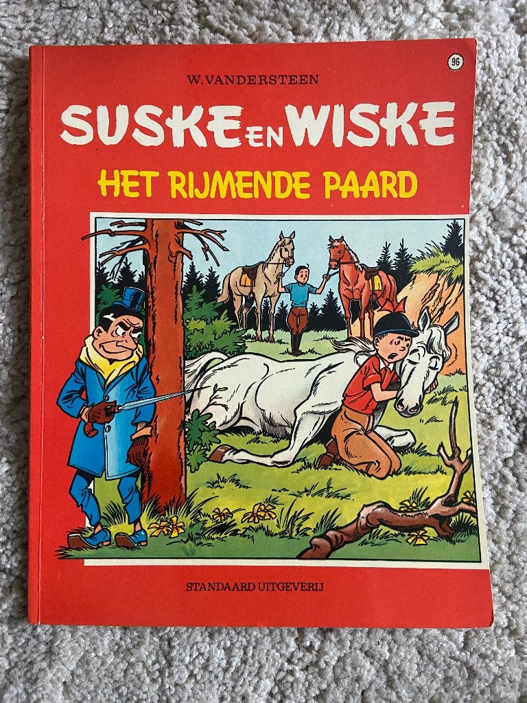 Suske en Wiske eerste druk, Gelezen, Willy Vandersteen, Ophalen of Verzenden, Meerdere stripboeken