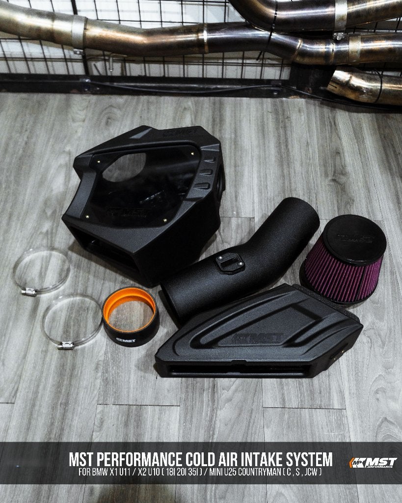 MST luchtfilter Intake kit - BMW X1 X2 1.5 B38 2.0 B48 22+