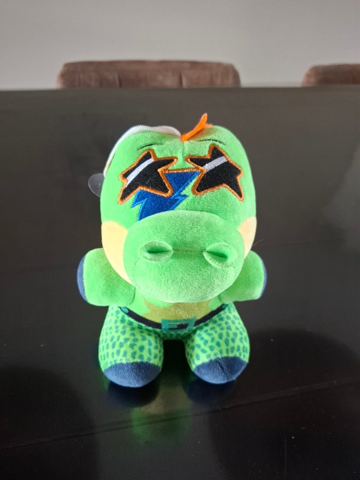 Monty ( FNAF secuirity breach) krokodil knuffel, Kinderen en Baby's, Speelgoed | Knuffels en Pluche, Overige merken, Overige karakters