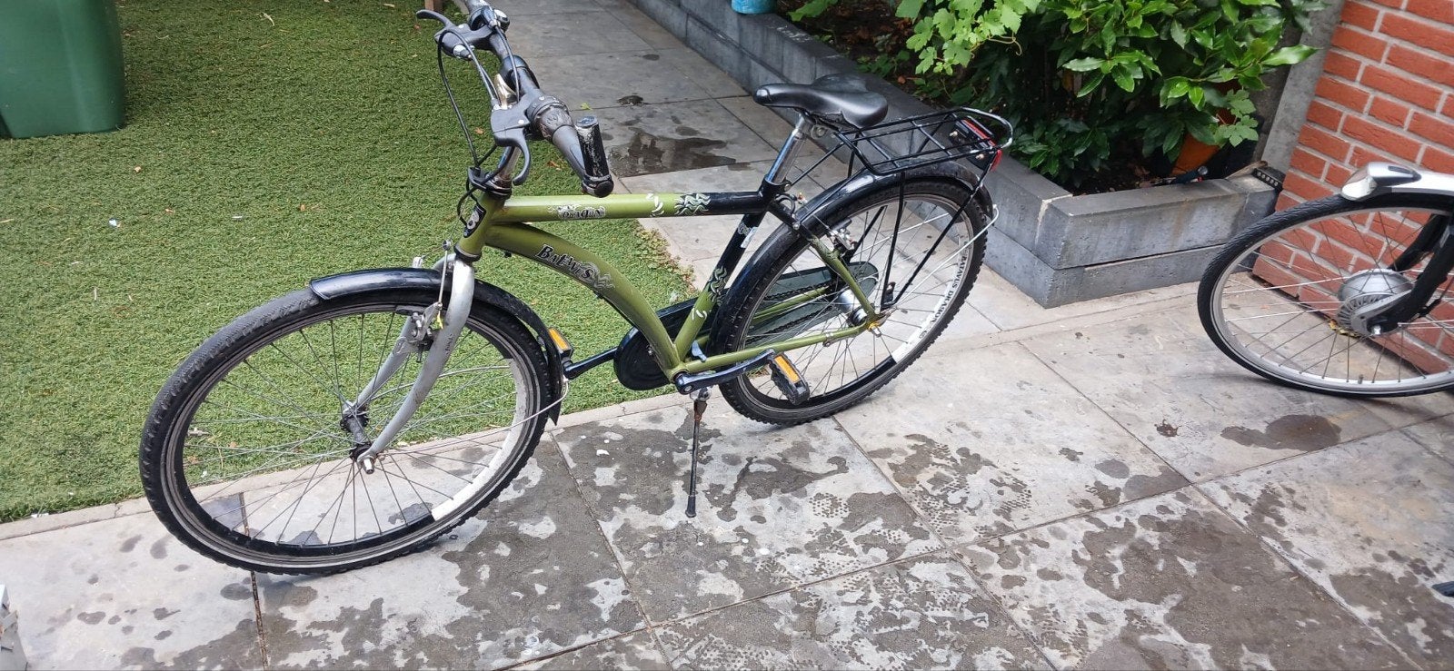 fiets, Ophalen of Verzenden, Staal