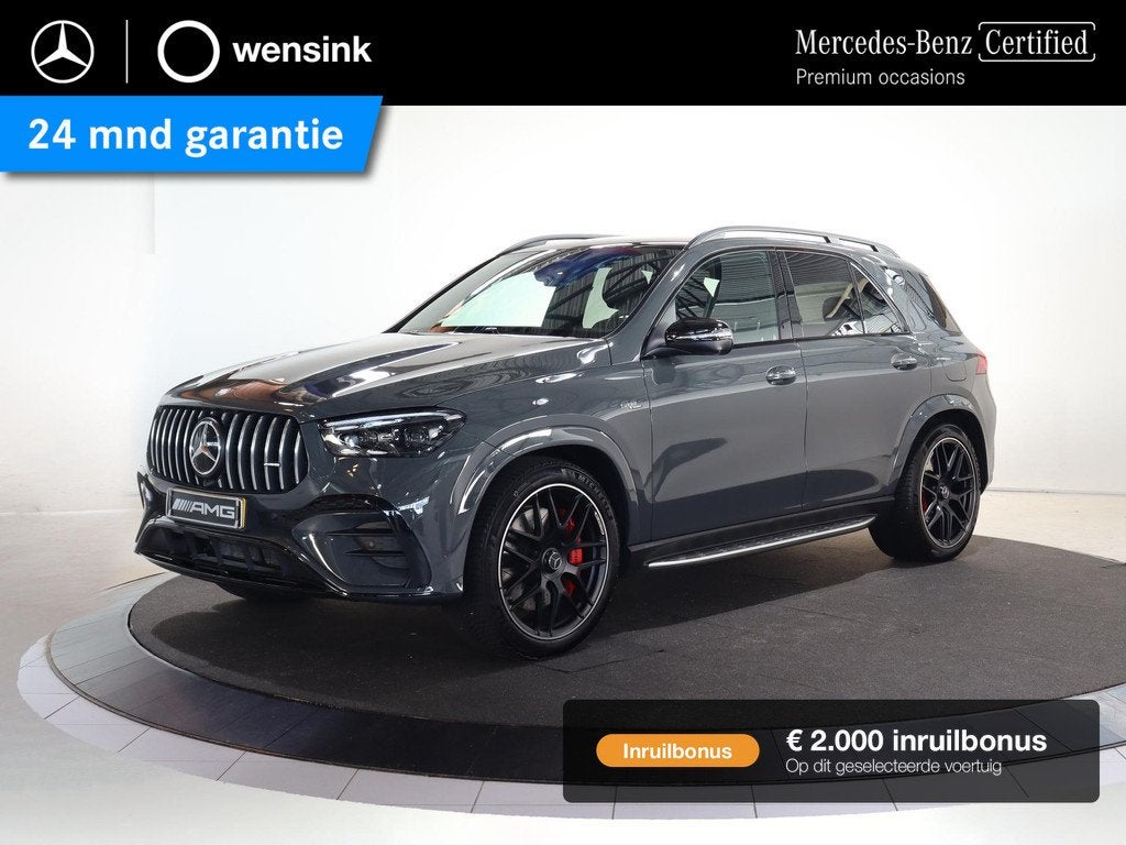Mercedes-Benz GLE-klasse AMG 53 Hybrid 4MATIC+ Night Edition