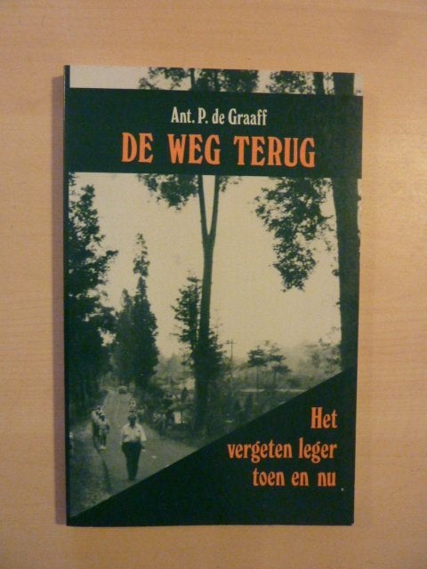 P. de Graaff - De weg terug, het vergeten leger, Boeken, Ophalen of Verzenden, Zo goed als nieuw, Europa