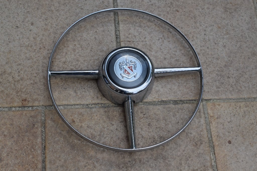 Buick 1950 oldtimer usa stuurwiel centrum embleem klaxon, Ophalen of Verzenden