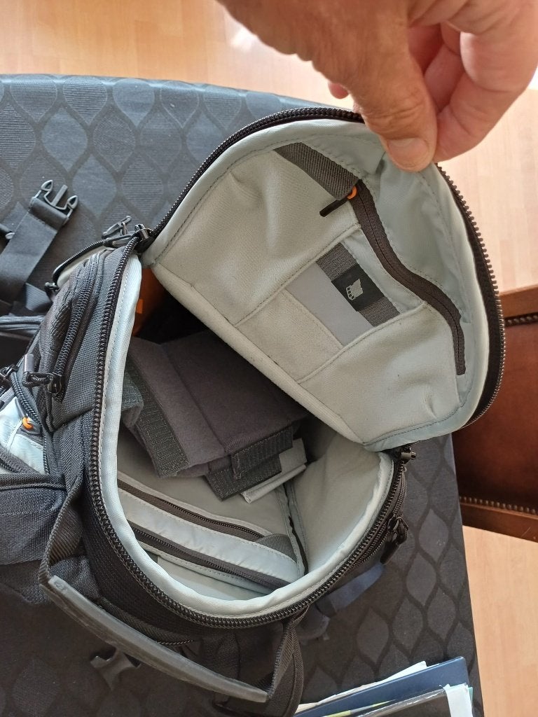 lowepro foto rugtas  pro Tactic BP350 AW zgan, Verzenden, Zo goed als nieuw, Rugtas, Lowepro