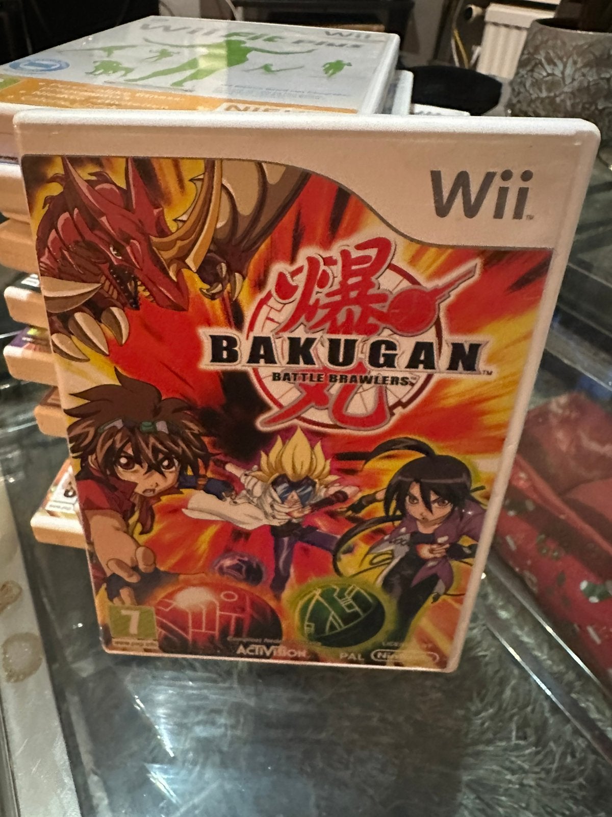 Bakugan, 1 speler, Ophalen of Verzenden, Zo goed als nieuw, Vanaf 3 jaar