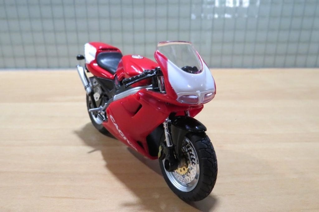 Cagiva Mito 1:18 Mitos blister, Overige merken, MayCheong, Nieuw, Ophalen of Verzenden