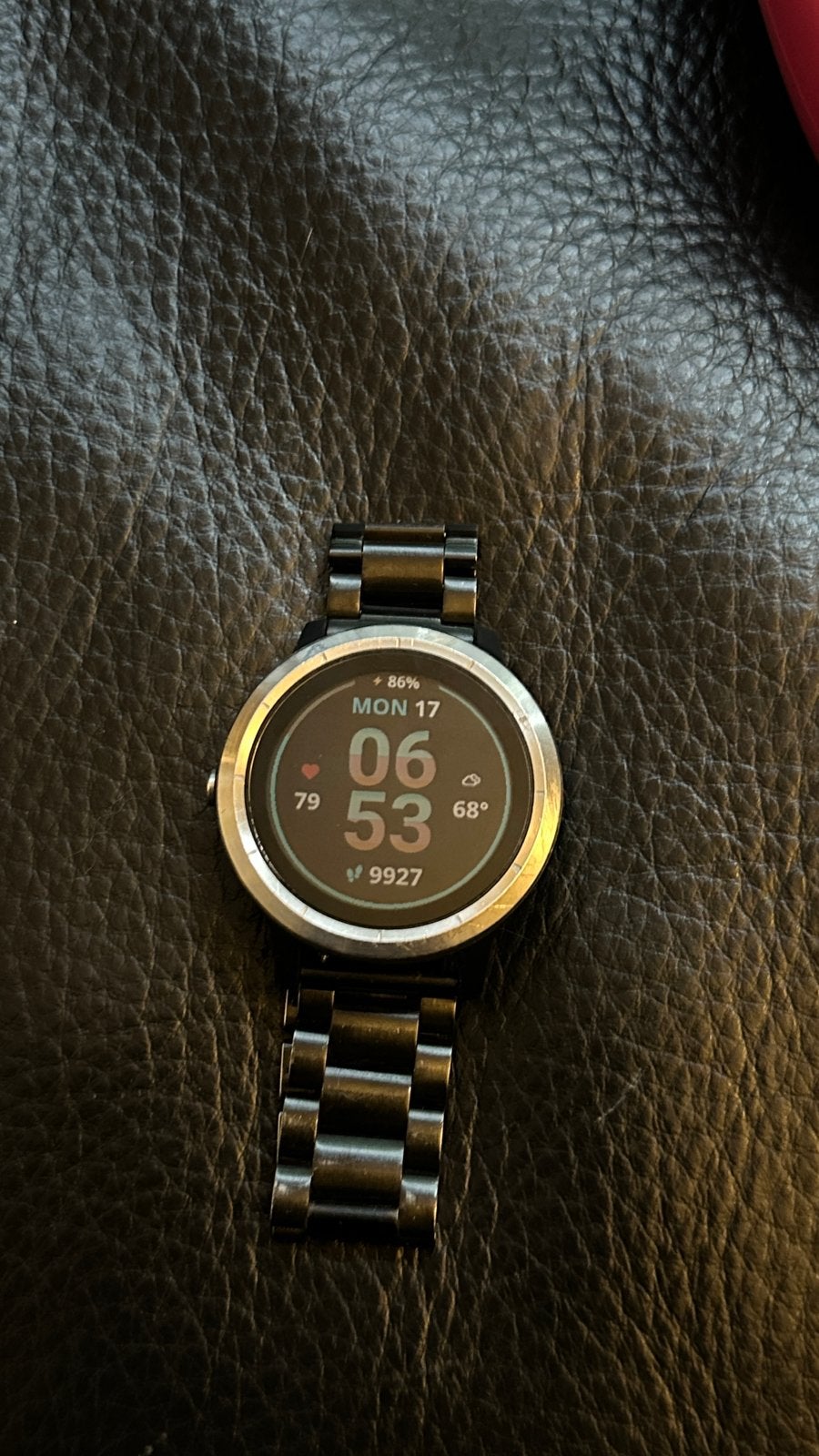 Garmin Vivoactive, Gebruikt, Zwart, Ophalen of Verzenden, Waterdicht
