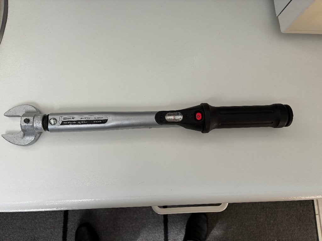 Te koop Geodore momentsleutel, Ophalen of Verzenden, Gebruikt, Overige typen, Gedore