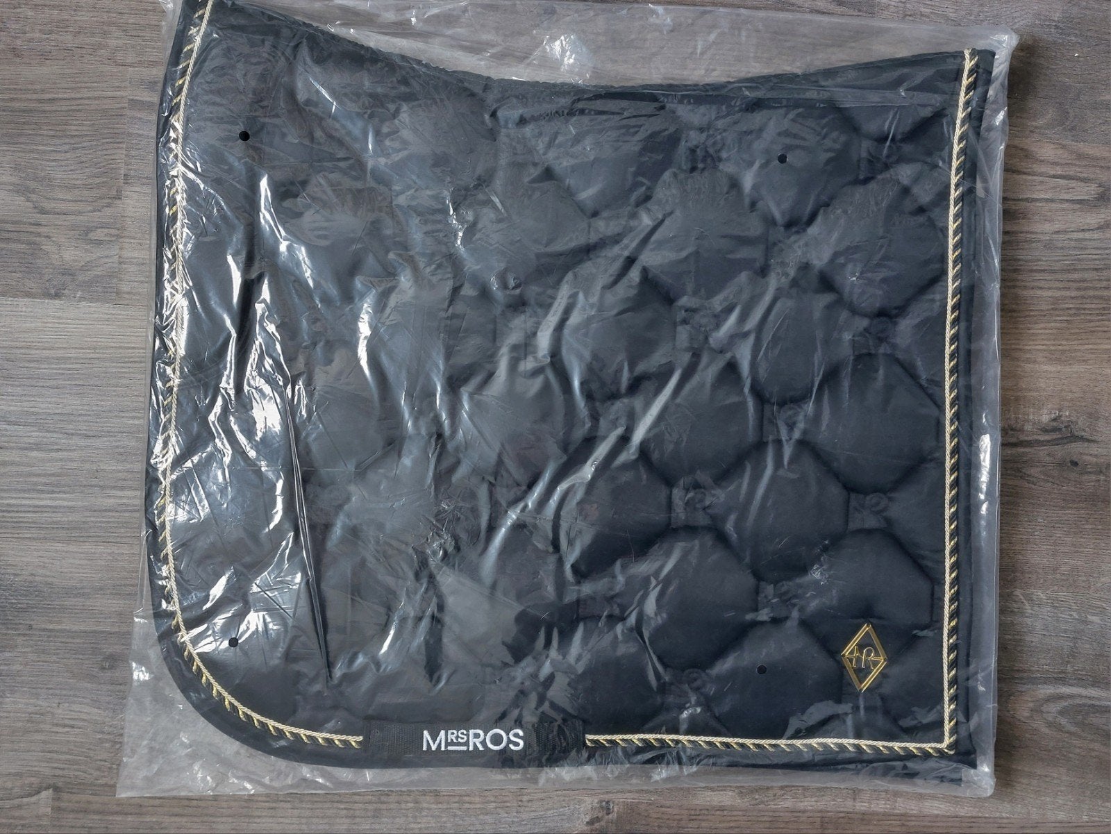 Mrs Ros Charmer zwart dekje full dressuur nieuw, Dressuurdekje, Nieuw, Zwart, Full (L)