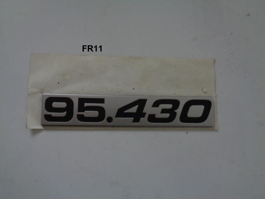 1 x daf 95 embleem, Verzamelen, Ophalen of Verzenden, Zo goed als nieuw, Auto's