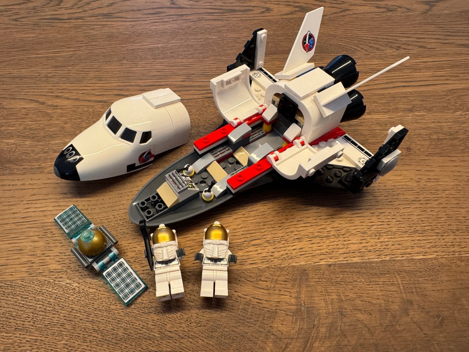 Lego City 60078: Utility Shuttle, City, Lego, Ophalen of Verzenden, Zo goed als nieuw
