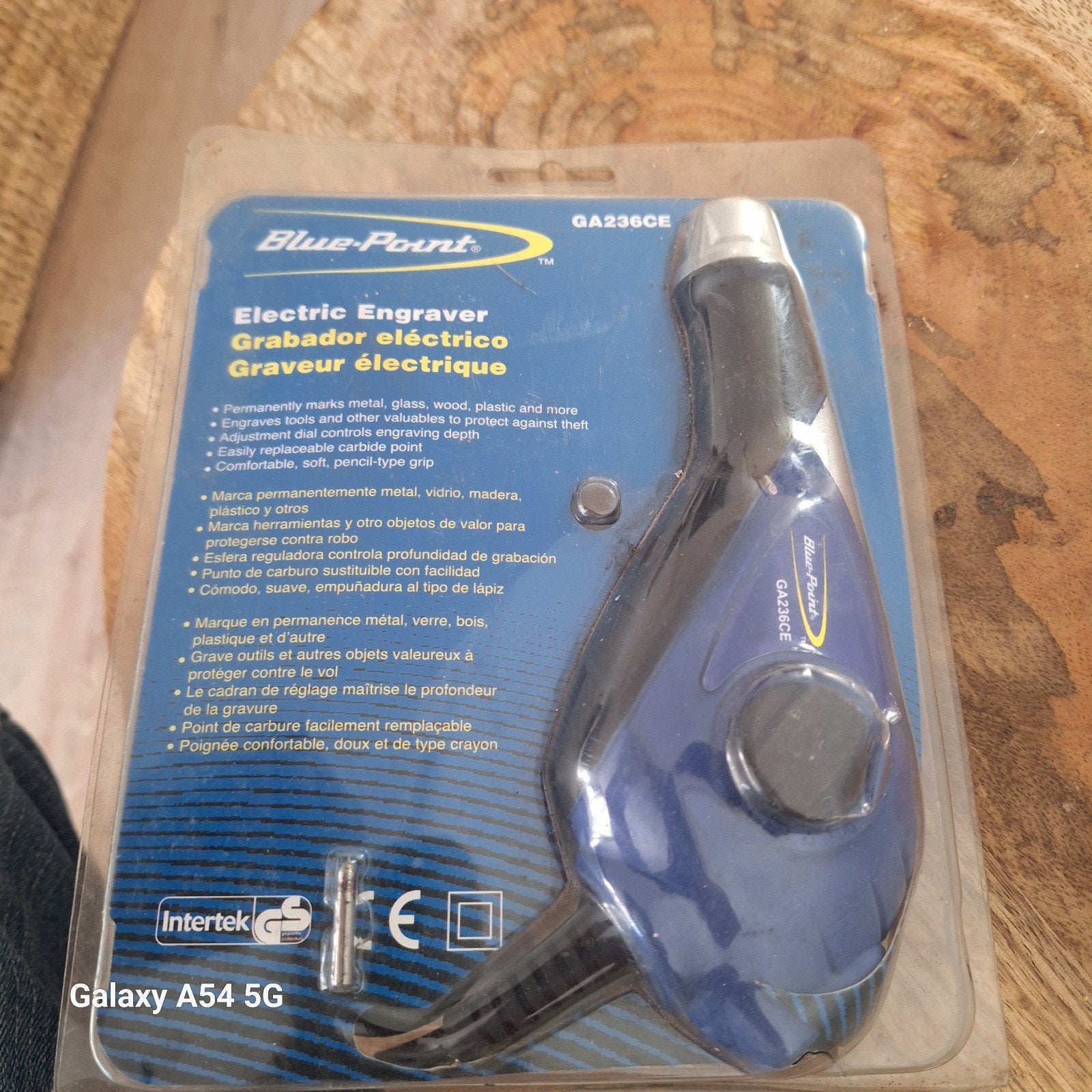 Blue-Point GA236CE Elektrische graveur, Ophalen of Verzenden, Nieuw, Overige typen, Overige merken