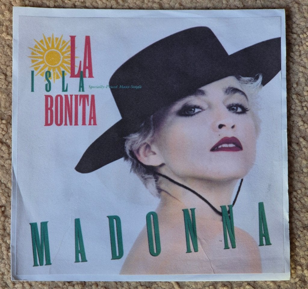 Madonna – La Isla Bonita (hoes=kopie), Ophalen of Verzenden, Gebruikt, 7 inch, Pop