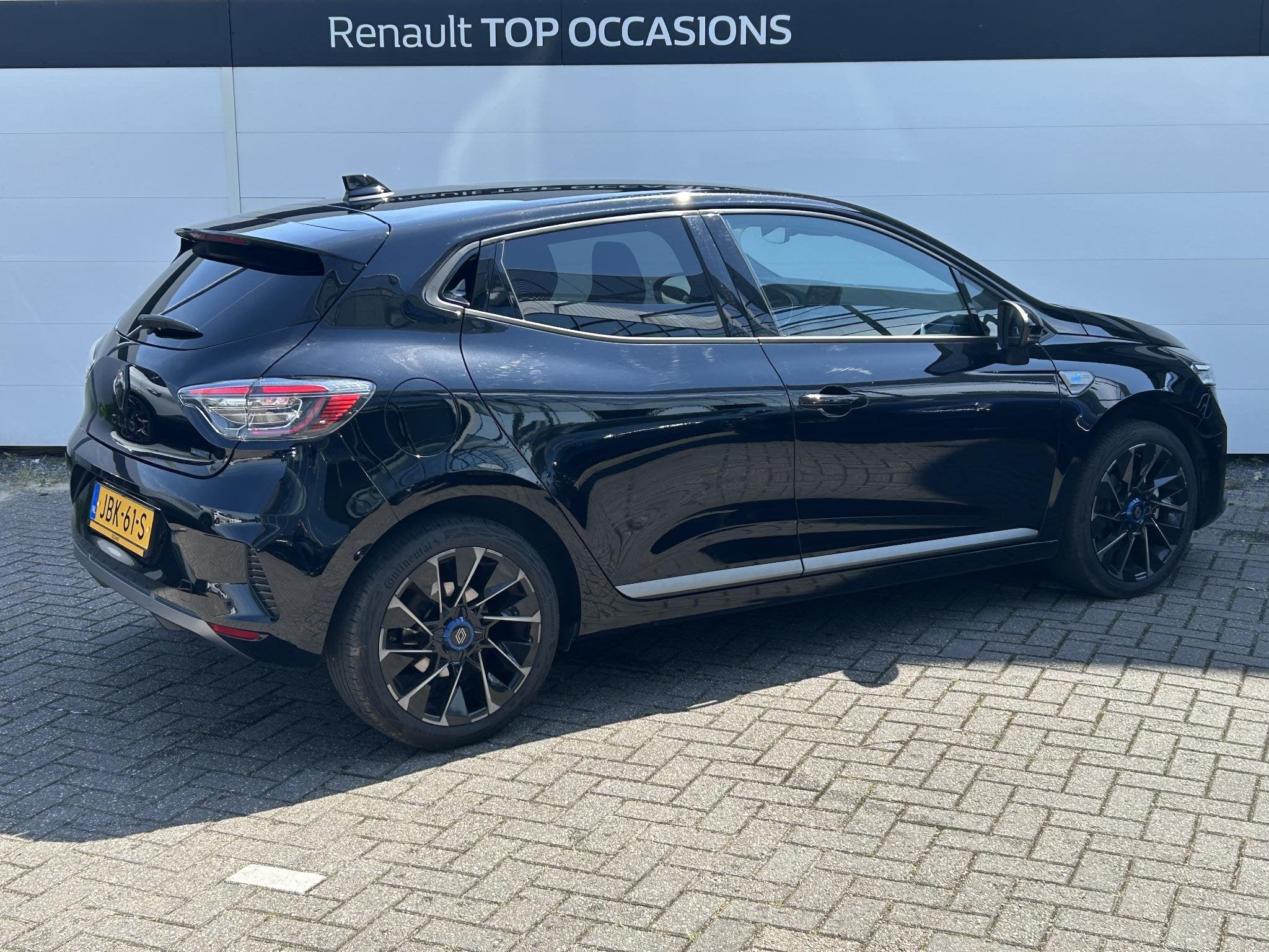 Renault Clio 1.6 E-Tech Full Hybrid 145 esprit Alpine | Groo, Auto's, Gebruikt, Met garantie (alle), Leder en Stof, Origineel Nederlands