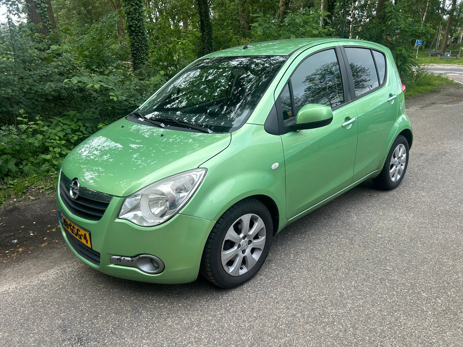 Opel Agila 1.2 APK tot mei2027, met onderhoudsbeurt!!! airco, Auto's, Opel, Voorwielaandrijving, 40 €/maand, 4 cilinders, 965 kg