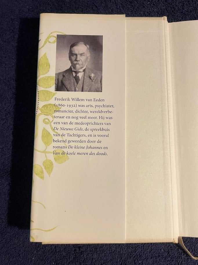 Boek: De kleine Johannes – Frederik van Eeden., Gelezen, Ophalen of Verzenden, Nederland, Frederik van Eeden. 