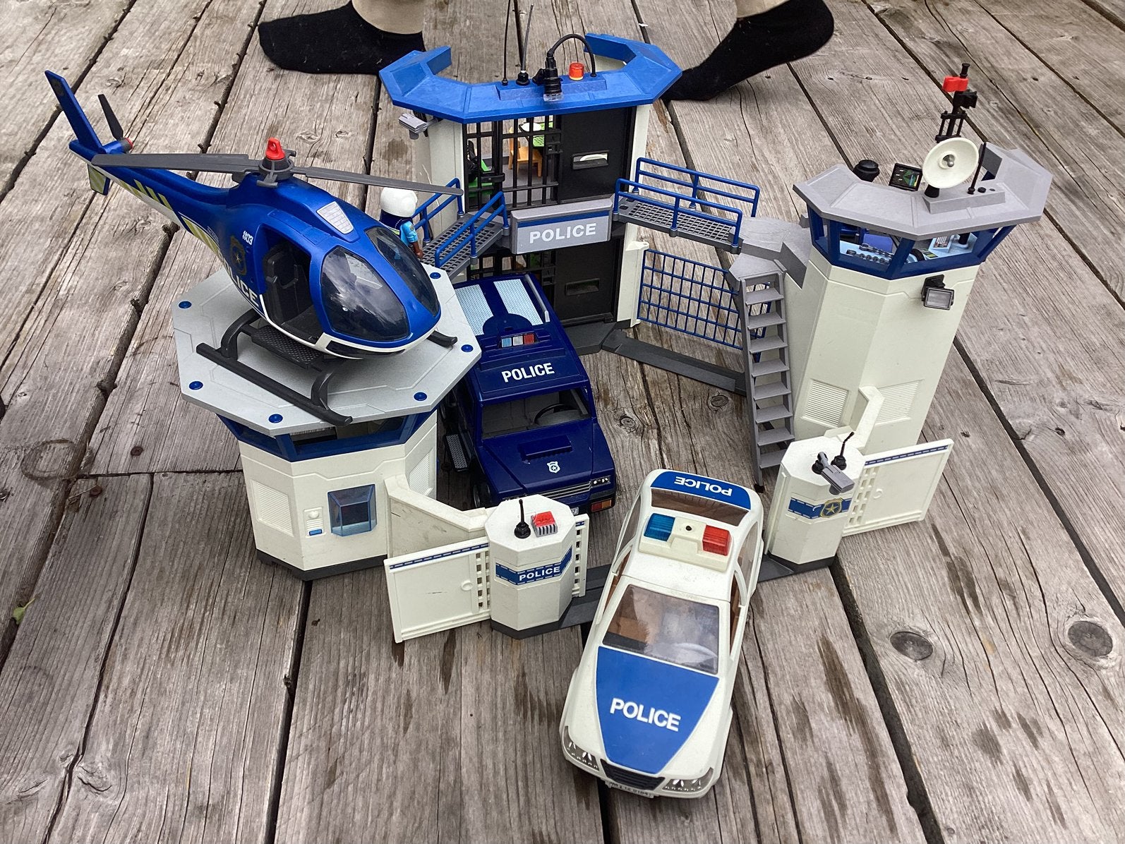 Playmobiel politie set, Verzamelen, Transformers, Ophalen, Zo goed als nieuw