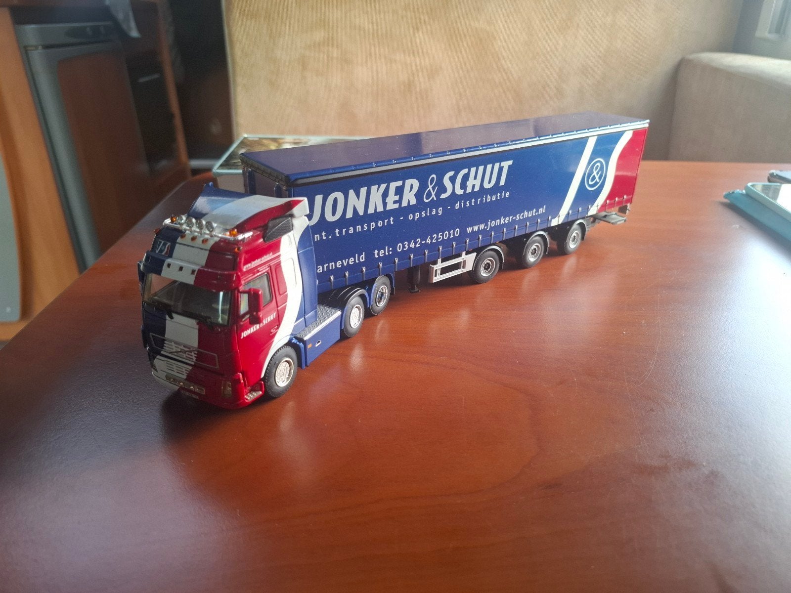 volvo jonker & schut, Ophalen of Verzenden, Nieuw, Bus of Vrachtwagen, Wsi