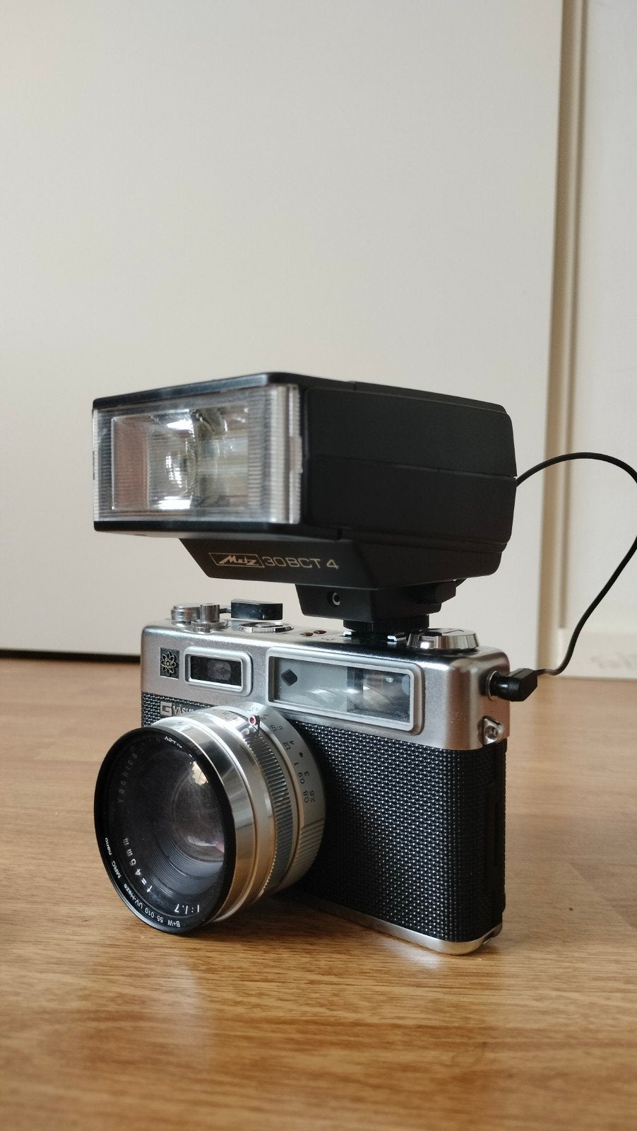 Yashica analoge camera, Ophalen of Verzenden, Zo goed als nieuw, Overige merken