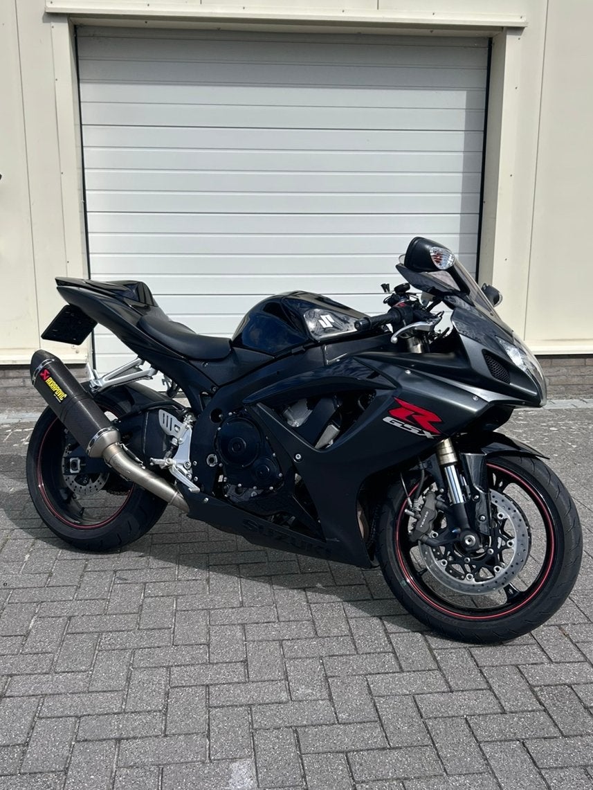 Suzuki GSX-R 600 Akrapovic, Motoren, Sportuitlaat, Occasion, 4 cilinders, Motorrijbewijs A