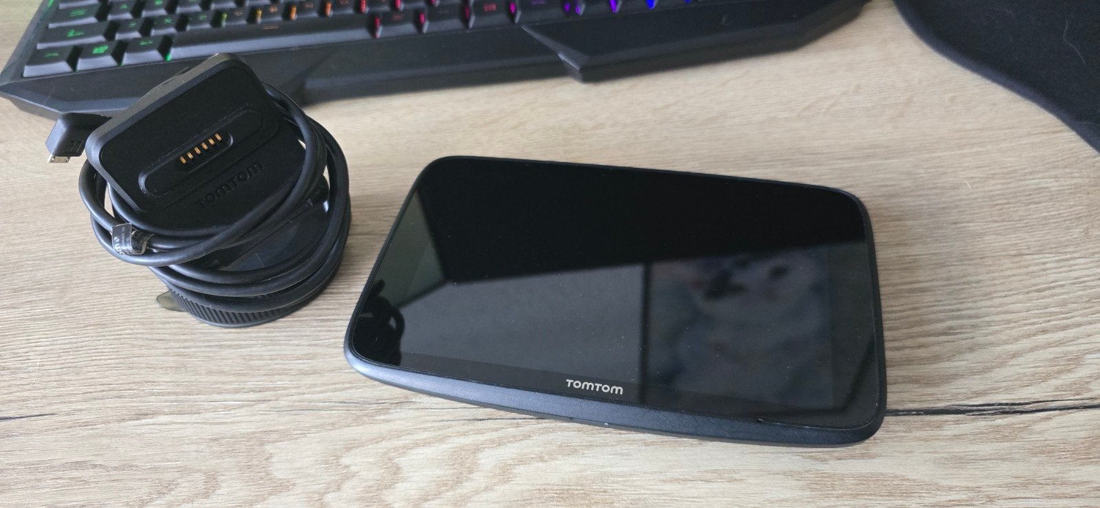 TomTom GO Camper Max 7 inch Navigatie - Vrachtwagen & Camper, Ophalen of Verzenden, Zo goed als nieuw