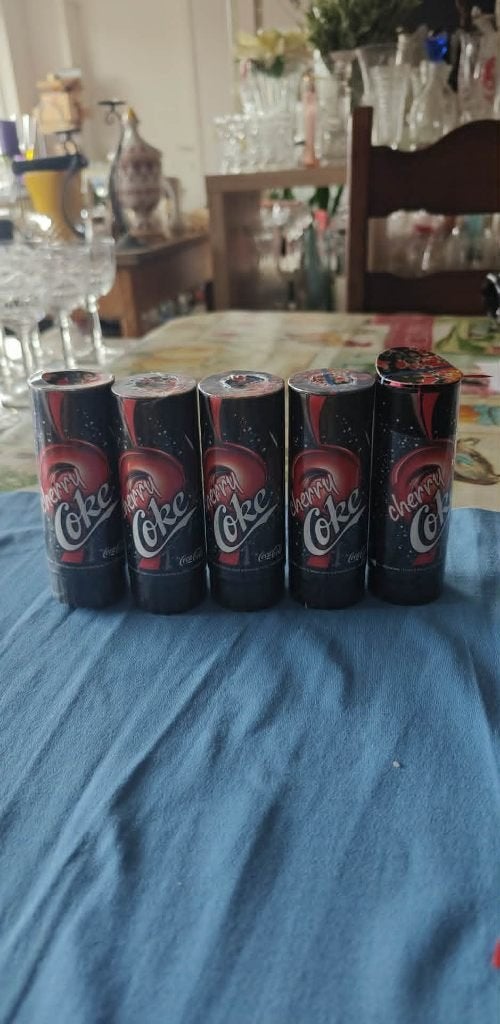 Confetti bomb Coca-Cola 4 stuks, Ophalen of Verzenden, Nieuw, Overige typen