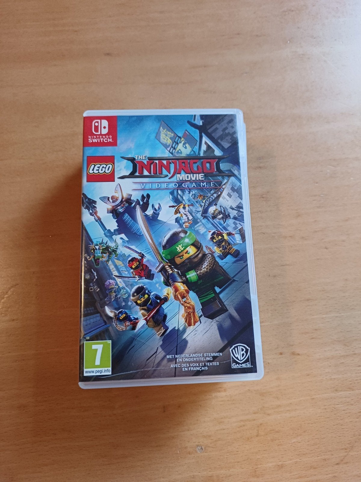 Lego ninjago movie videogame, Spelcomputers en Games, Avontuur en Actie, Ophalen of Verzenden, Zo goed als nieuw, 3 spelers of meer