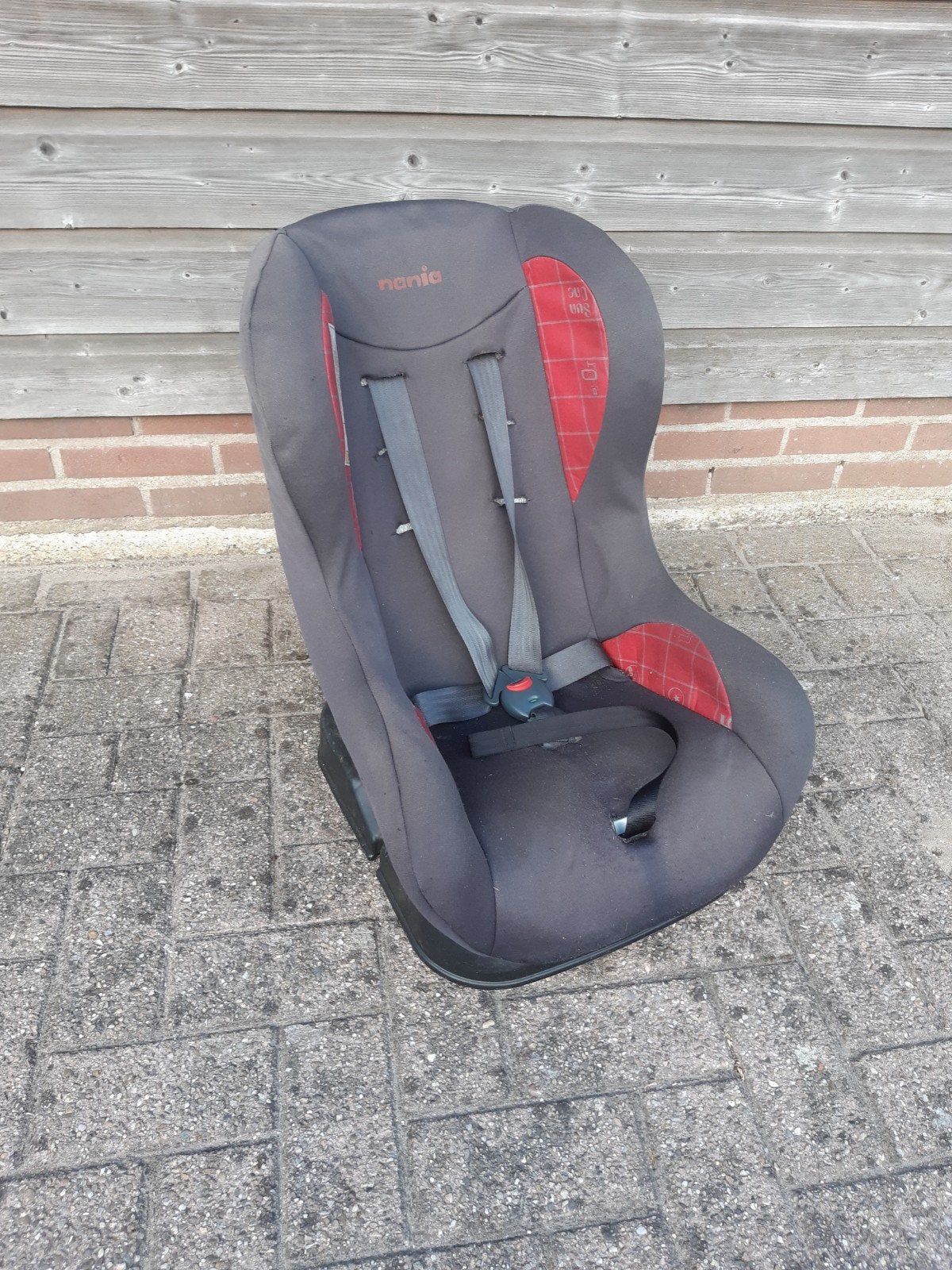 Nania autostoel - Gebruikt, Ophalen, Gebruikt, Overige merken, Autogordel