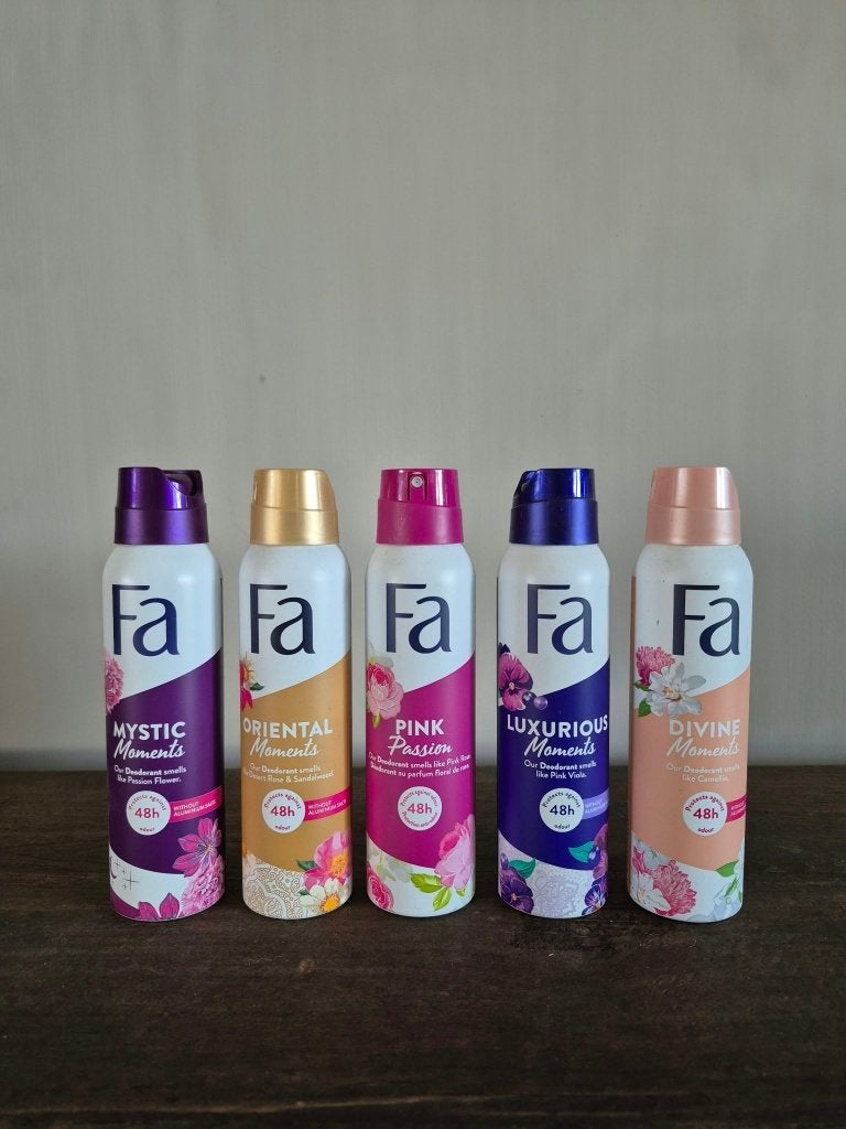 5x Fa Deodorant Spray – Verschillende Geuren – Nieuw, Ophalen of Verzenden, Nieuw