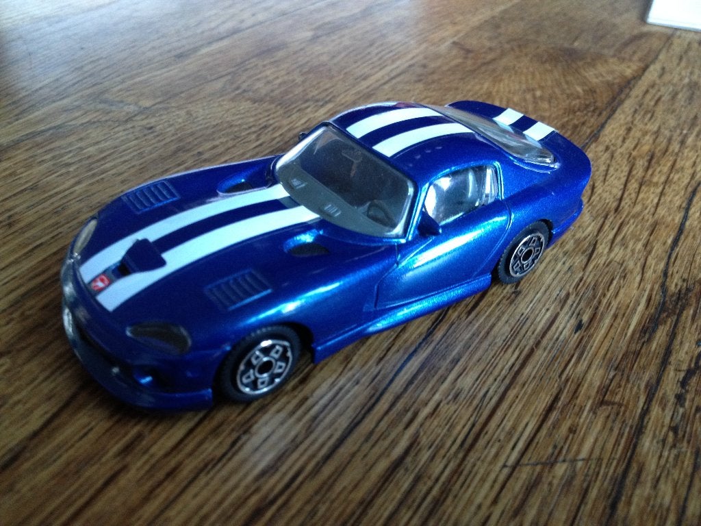 Dodge Viper Burago, Hobby en Vrije tijd, Modelauto's | 1:43, Ophalen of Verzenden, Nieuw, Auto, Overige merken