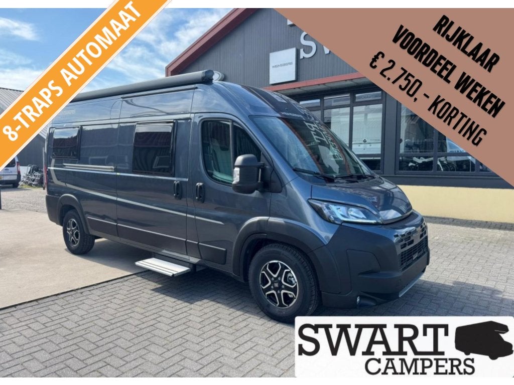 Weinsberg CaraBus 600 ME Grey Edition [FIRE], MAXI 3.500 kg, Ringverwarming, Fiat, Koelkast, Tot en met 2