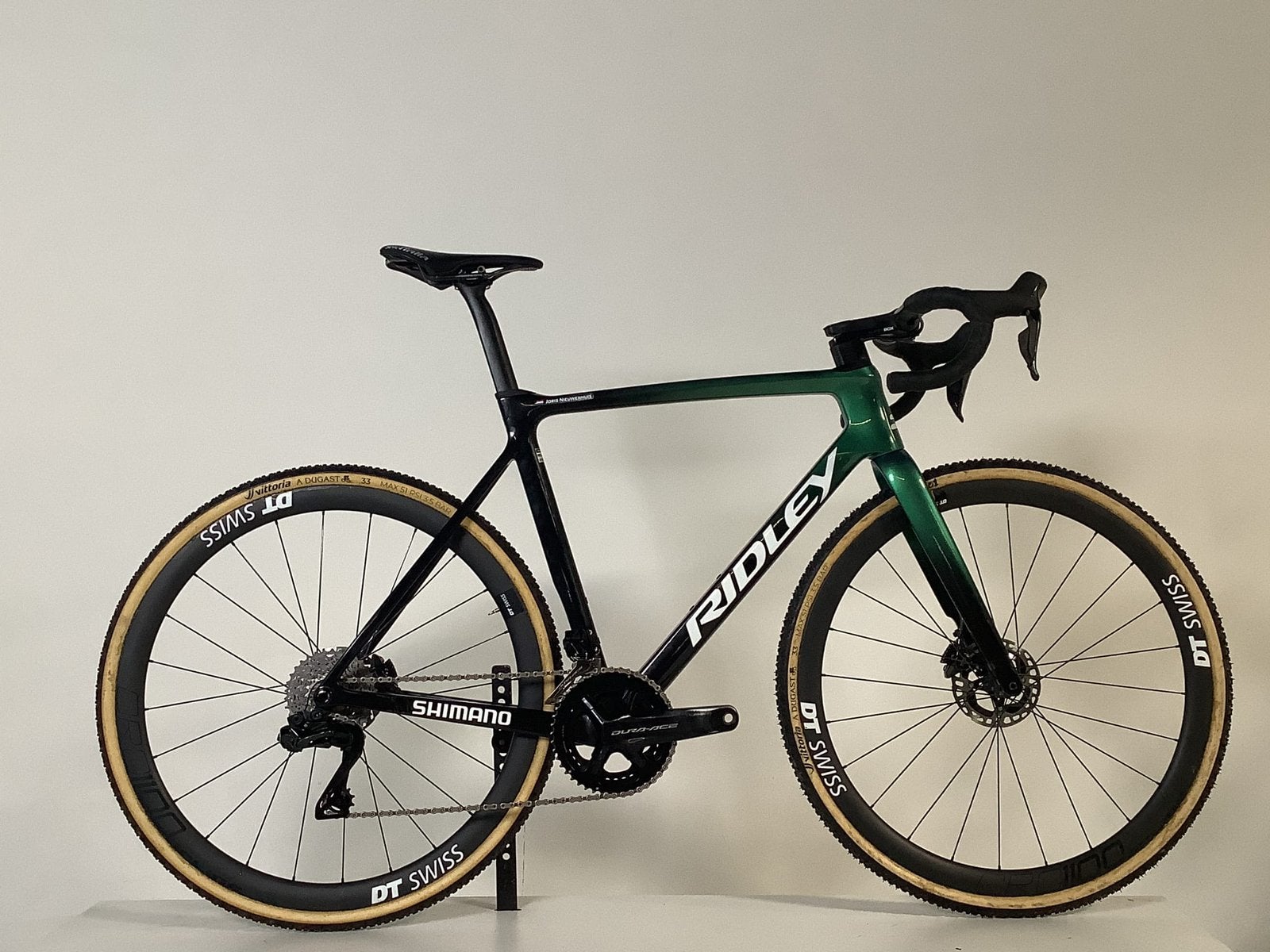 Ridley X-night RS cuclocross, S en M, ultegra di2, DT swiss, Carbon, Zo goed als nieuw, Info, Meer dan 20 versnellingen
