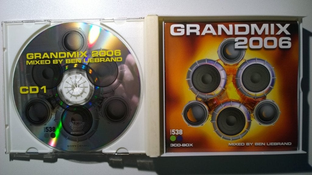 Ben Liebrand - Grandmix 2006, Ophalen of Verzenden, Zo goed als nieuw, Dance Populair, Album
