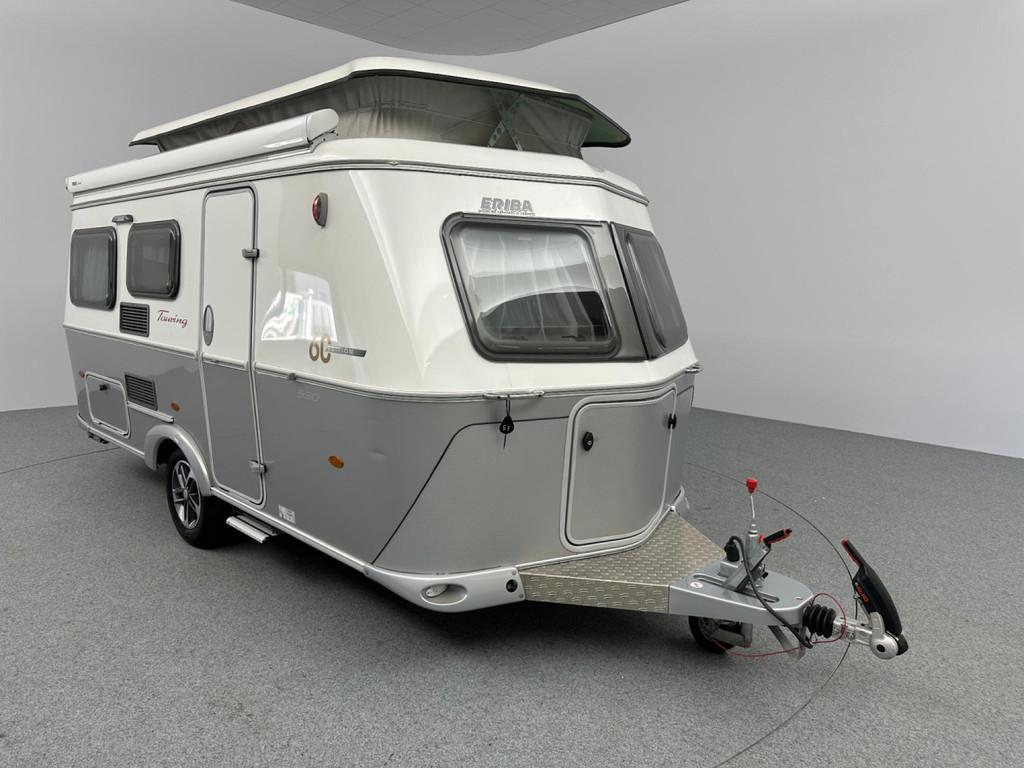 Eriba Touring Troll 530 60 Years Edition Cassetteluifel, Caravans en Kamperen, Caravans, Vast bed, Bedrijf, Eriba, Overige