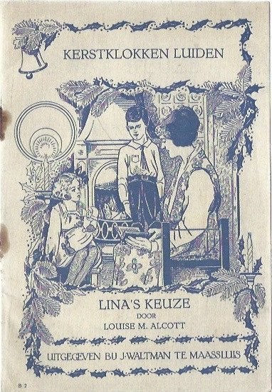 Lina's keuze-Louise M.Alcott, Boeken, Verzenden, Zo goed als nieuw