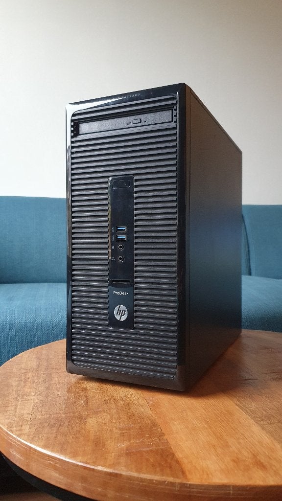 HP case met Asus H61M + i5 3470 + 8GB RAM + Linux Mint, Computers en Software, HDD, 8 GB, Zelf gebouwde pc, Ophalen of Verzenden