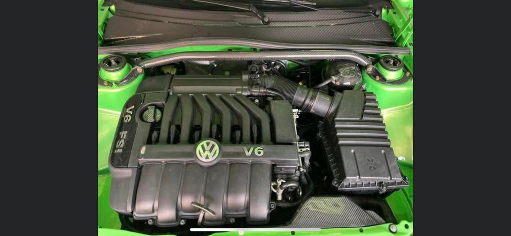 Motor afdekkap VR6 R36 volkswagen Touareg, Auto-onderdelen, Motor en Toebehoren, Ophalen, Gebruikt, Volkswagen