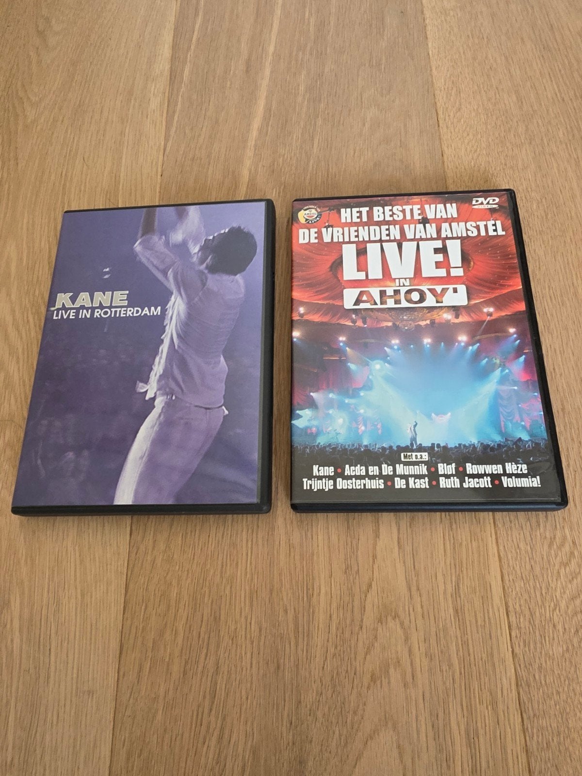 Kane Live in Rotterdam & Het Beste van Vrienden, Cd's en Dvd's, Alle leeftijden, Ophalen, Gebruikt, Muziek en Concerten
