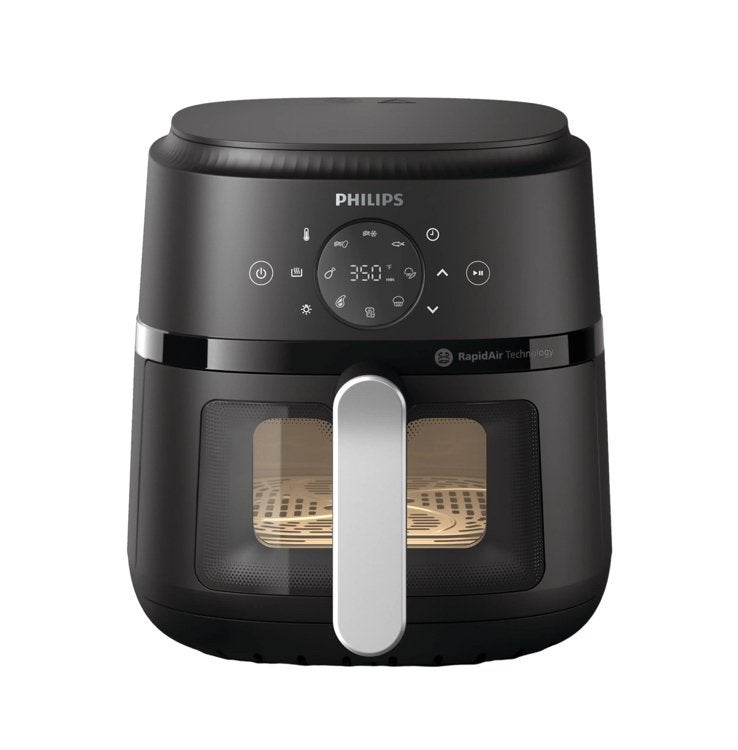 Philips Airfryer 2000-serie NA221/00 - Compact en Krachtig, Ophalen of Verzenden, Nieuw, Airfryer, 1000 t/m 1499 gram