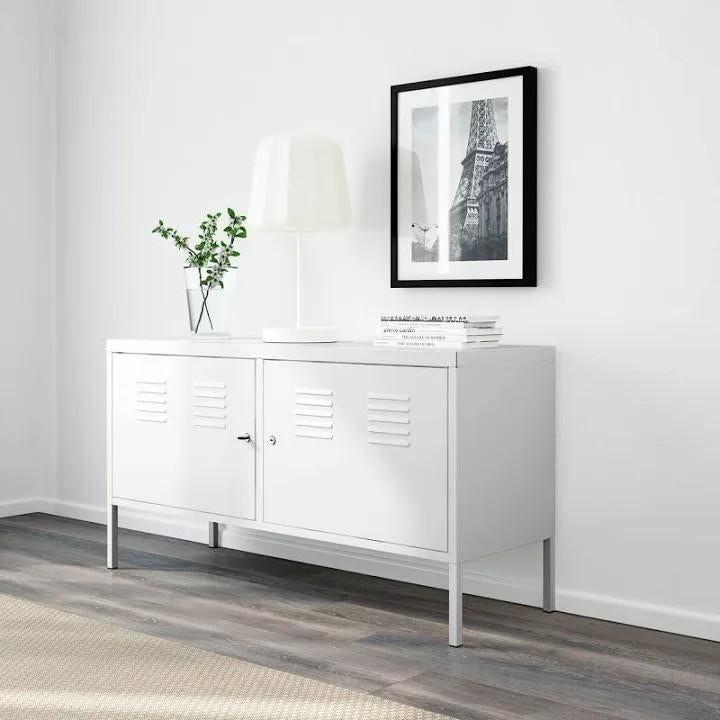 2x IKEA LIXHULT Kasten - Wit, Zo goed als nieuw, Ophalen, Zo goed als nieuw